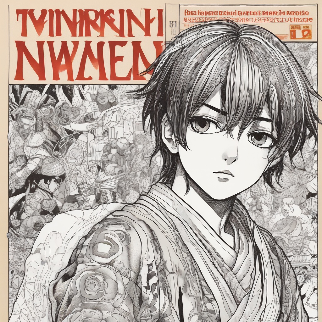Manga Cover Image 1